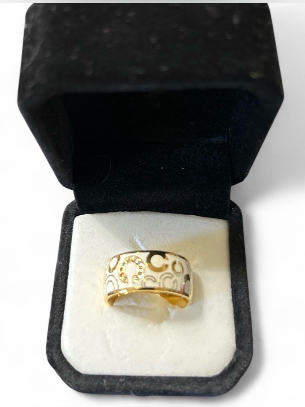 Coach Ring Size 8
